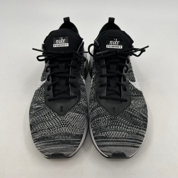 Nike Gray Black Air Max Flyknit Racer Next Sneakers | Size 10 - Picture 4 of 9